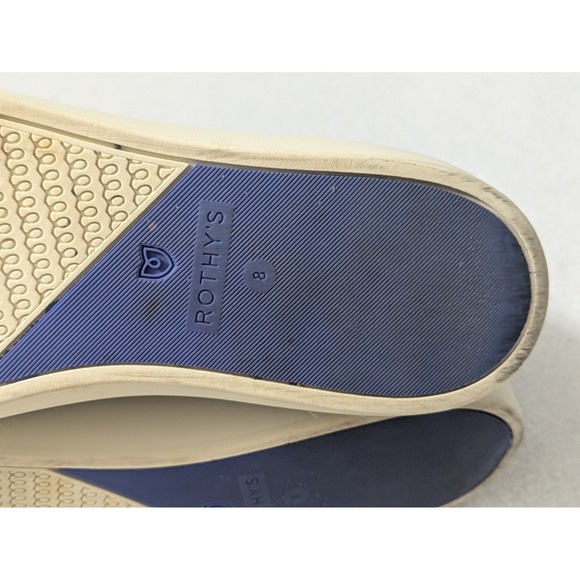 Rothy's Women's The Chelsea Boot Black Knit Pull On Ankle Shoes Size 8 Comfy - Picture 8 of 8